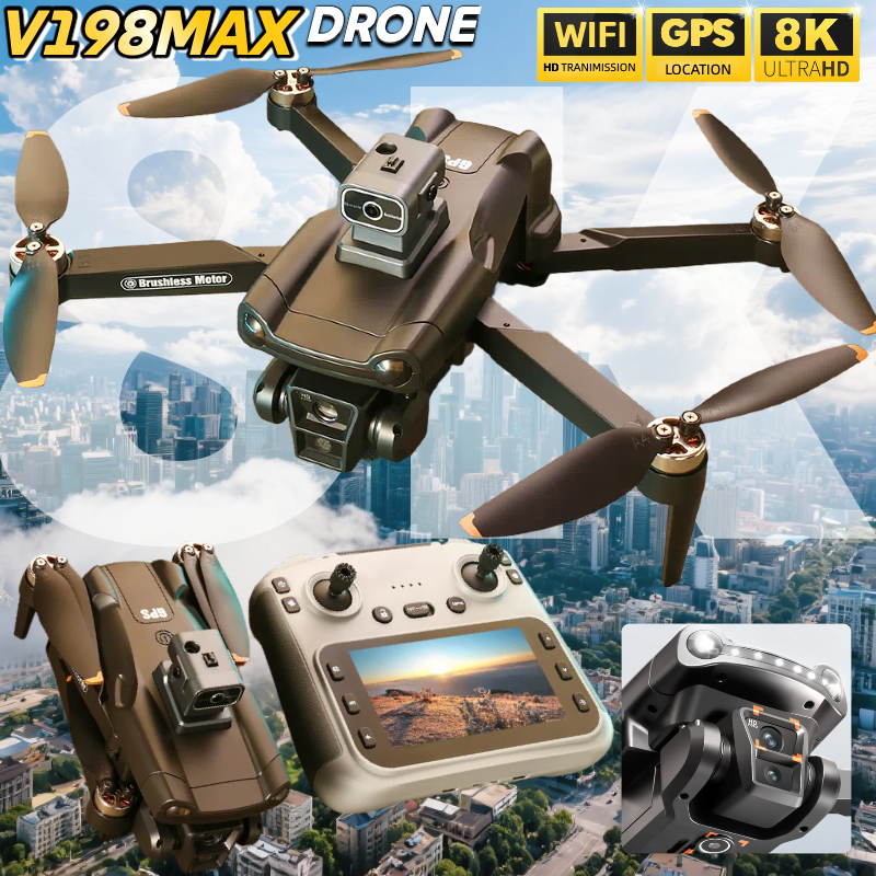 Drone Photogrammetry - NEW for Genuine V198 MAX Drone