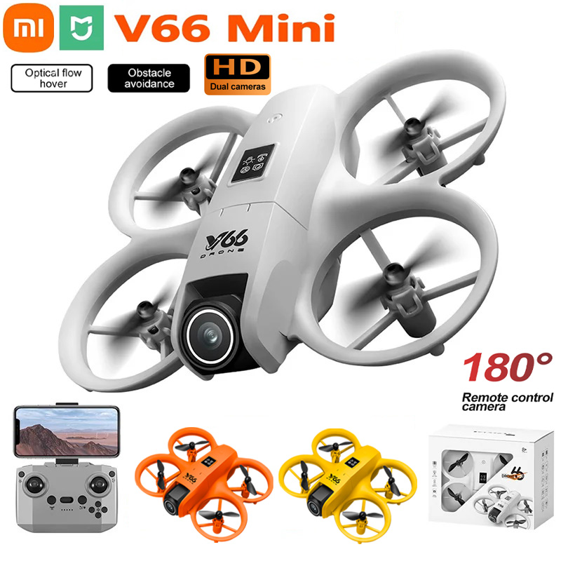 Drone Lidar - New V66 Mini Drone HD Camera