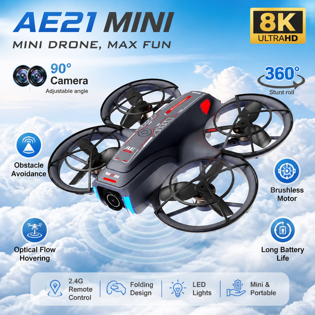Drone Lidar - Introduction Drone GPS 8K Professional HD