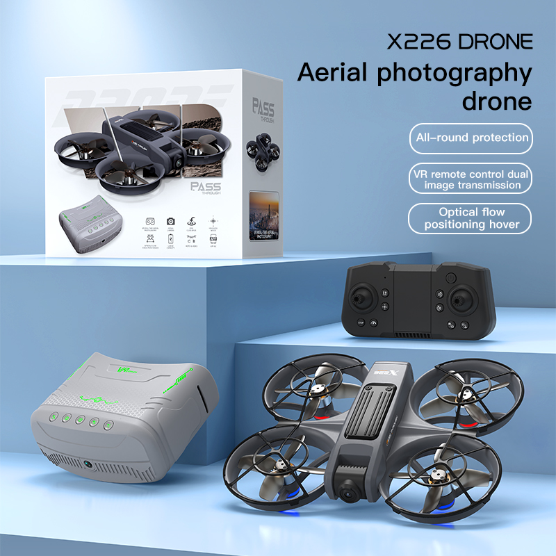 Drone Video Production - （NEW）X226 Toy Remote Control Flying Mini