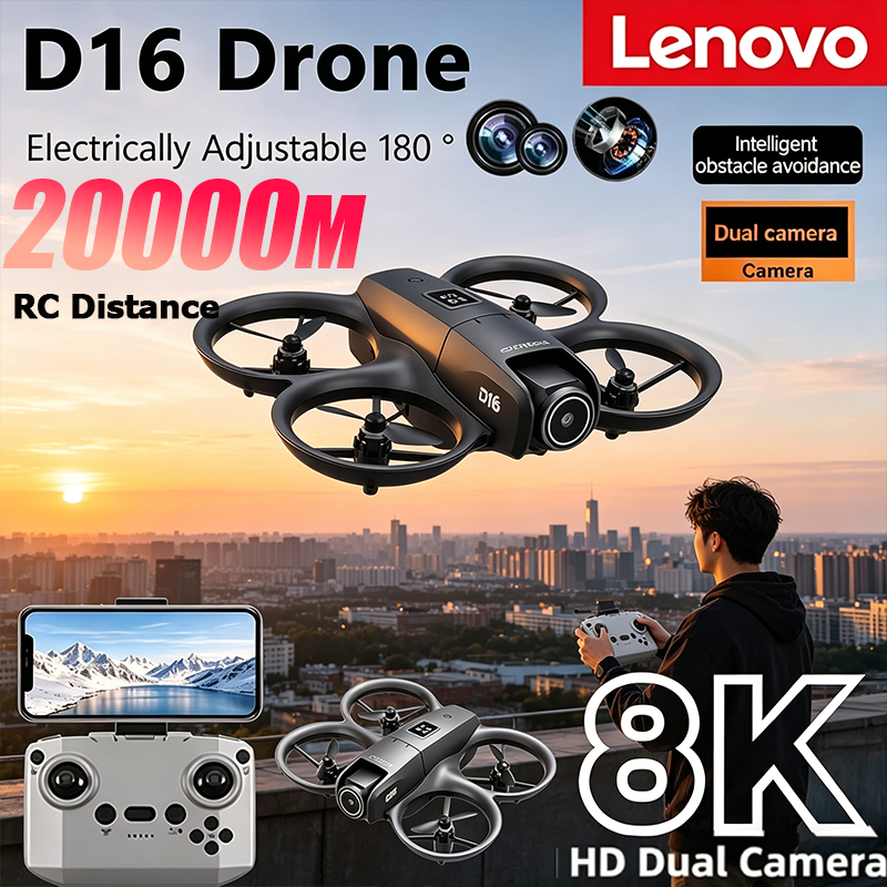 Drone Video Production - Lenovo 8K Drone D16 Mini GPS