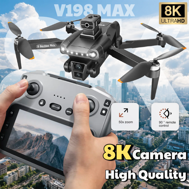 NEW for Genuine V198 MAX Drone – обзор и цена Drone Photogrammetry