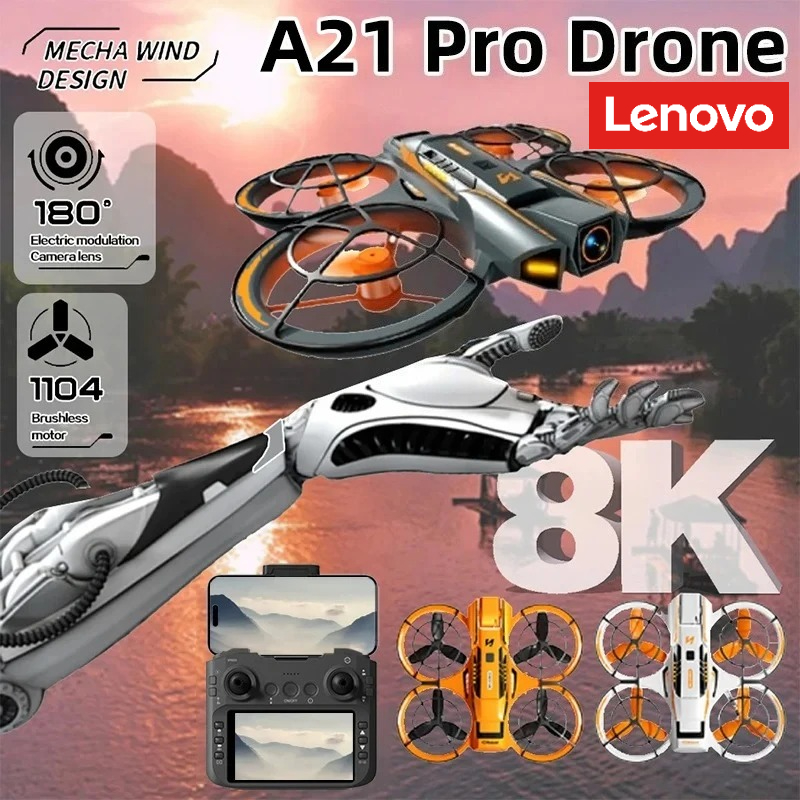 Lenovo  A21 Pro Drone 4K Profe – обзор и цена Drone Photogrammetry