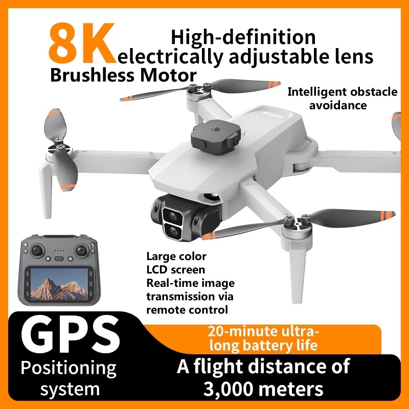 8K ESC Camera Obstacle Avoidan – обзор и цена Drone Lidar