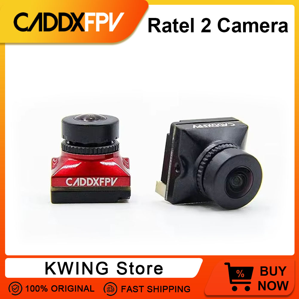 Caddx Ratel 2 V2 FPV Camera Ra – обзор и цена Drone Cinematic