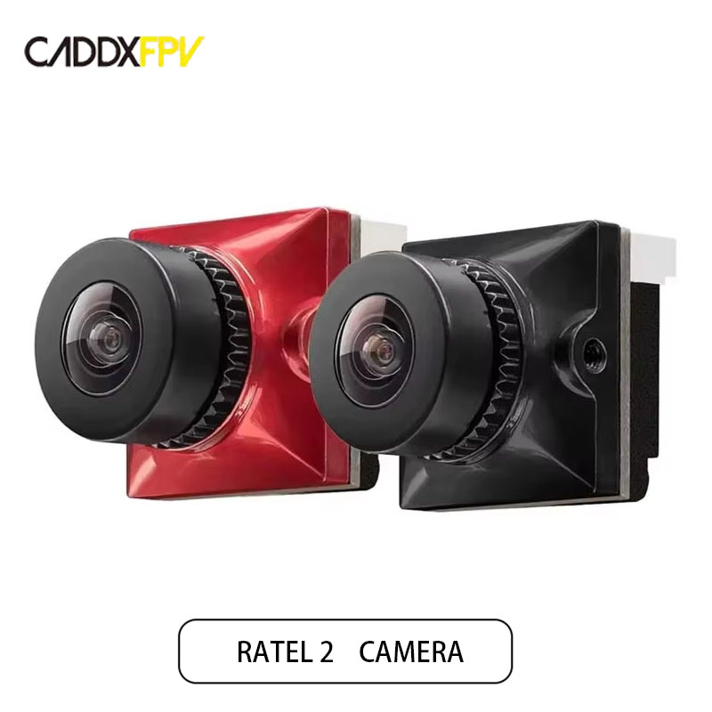 Caddx Ratel 2 V2 FPV Camera Ra – обзор и цена Drone Cinematic