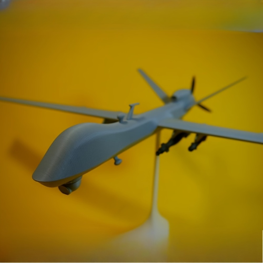 3D Printed MQ‑9 Reaper Drone A – обзор и цена Drone 3D Modeling
