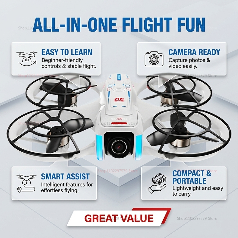 Introduction Drone GPS 8K Prof – обзор и цена Drone Lidar