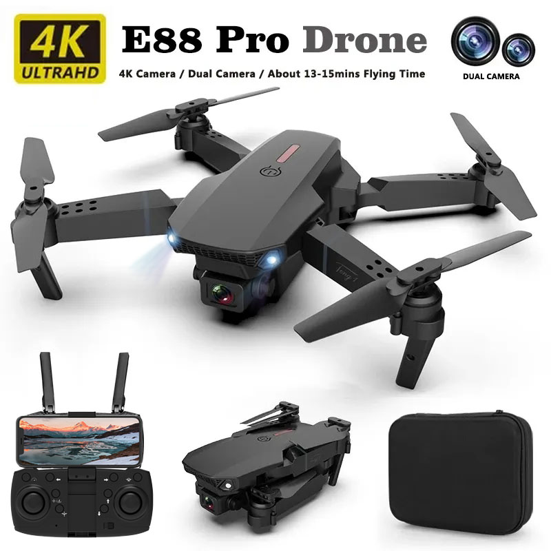 E88pro Drone Professional Dron – обзор и цена Drone Surveying