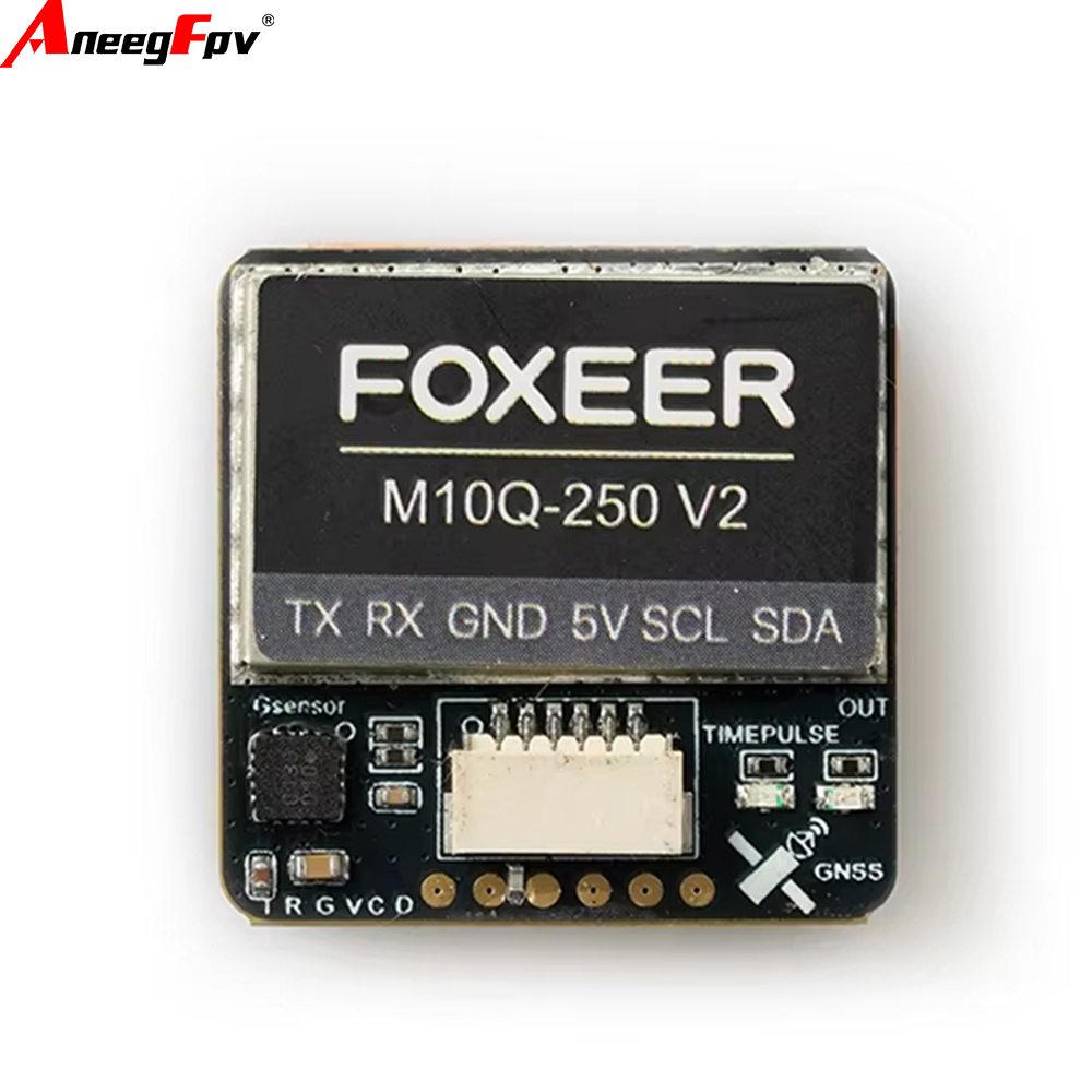 Foxeer M10Q 250 V2 GPS Module  – обзор и цена Drone Mapping