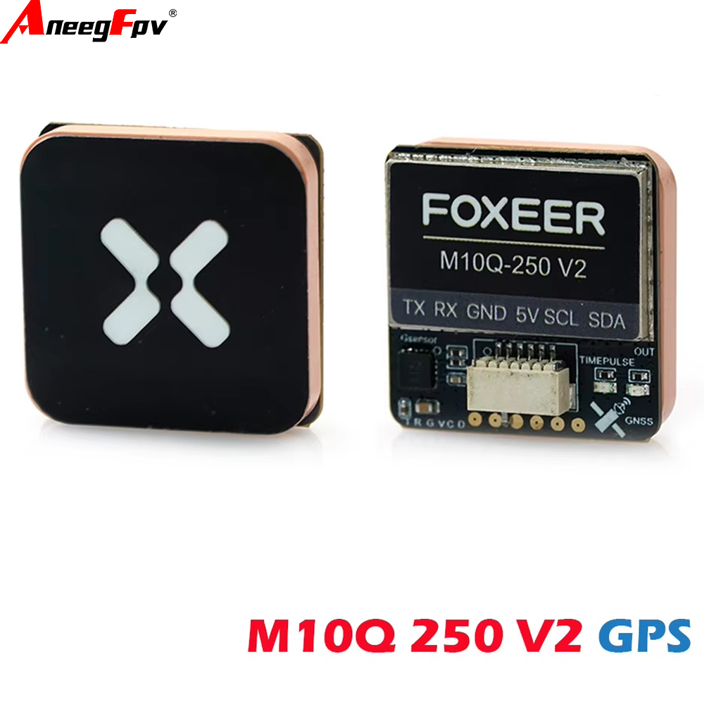 Foxeer M10Q 250 V2 GPS Module  – обзор и цена Drone Mapping