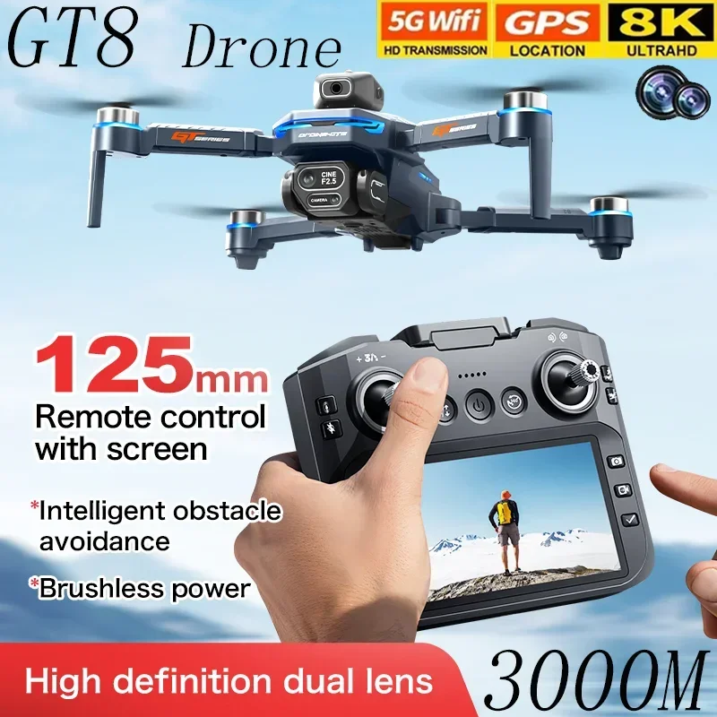 GT8 Drone Obstacle Avoidance B – обзор и цена Drone Mapping