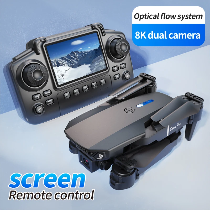 Professional E88 PRO Drone wit – обзор и цена Drone Surveying