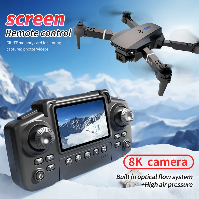 Professional E88 PRO Drone wit – обзор и цена Drone Surveying