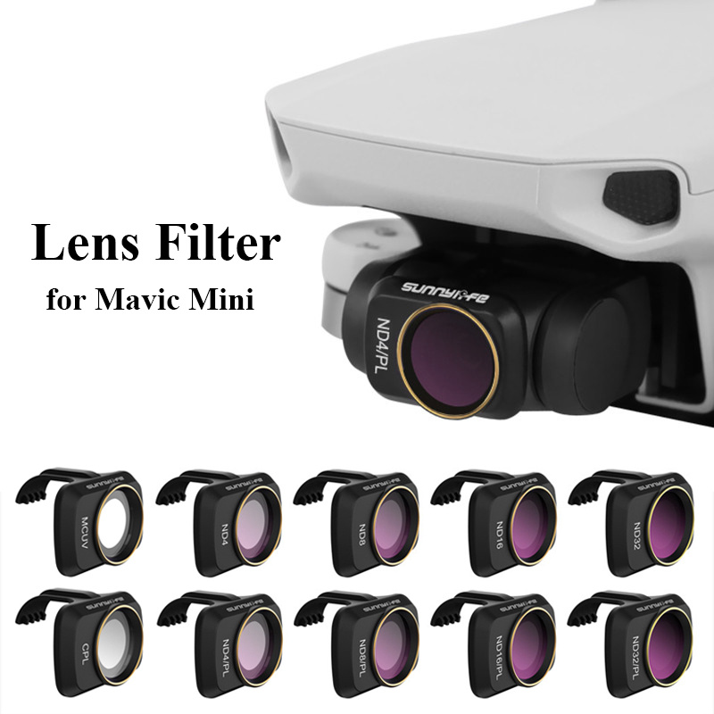 Drone Lens Filter for DJI Mavi – обзор и цена Drone Ndvi