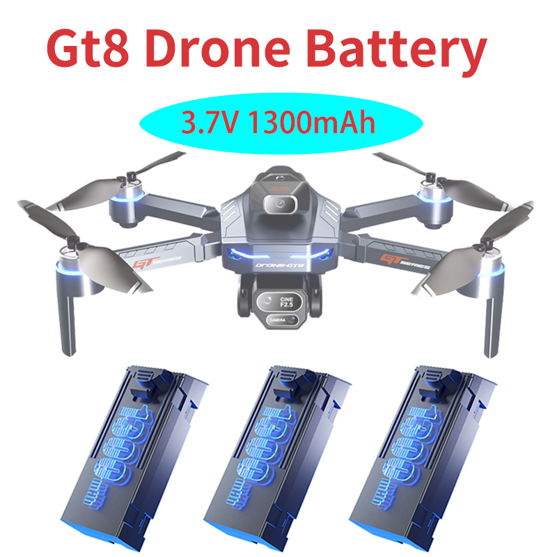 Original 3.7V 1300mAh GT8 Dron – обзор и цена Drone Surveying