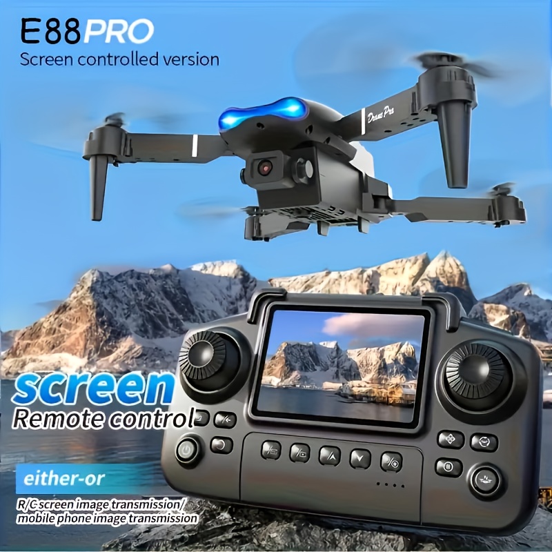2026 New E88 MAX & E99 PRO Fol – обзор и цена Drone Cinematic