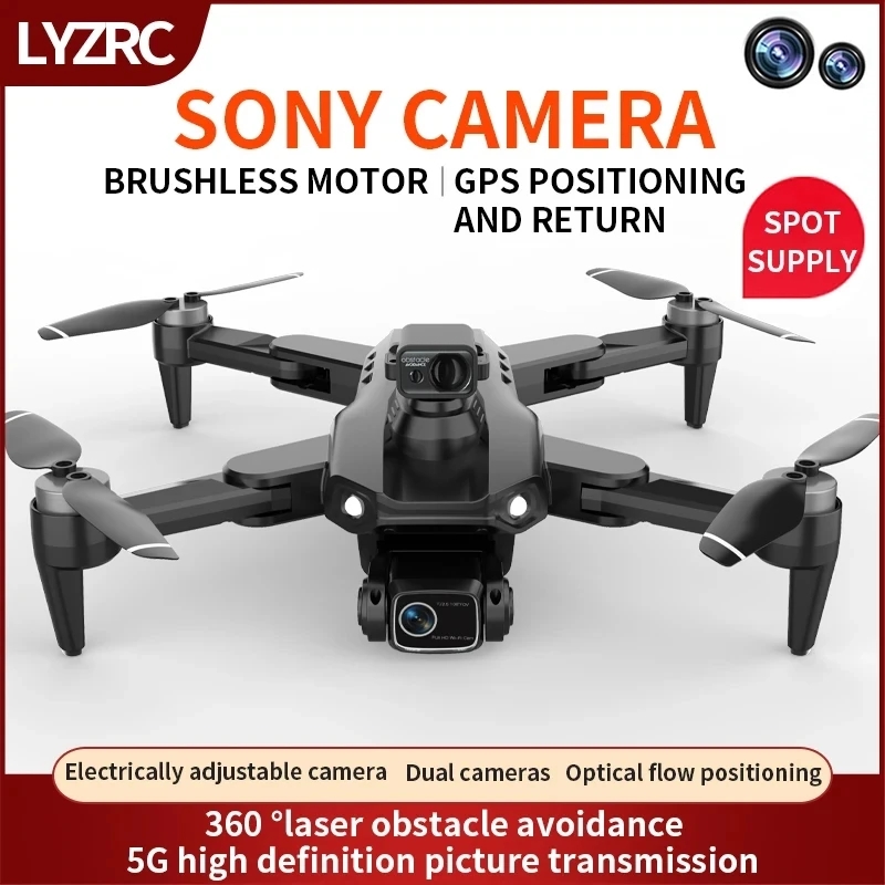 L900 Pro MAX GPS Drone 4K Prof – обзор и цена Drone Lidar