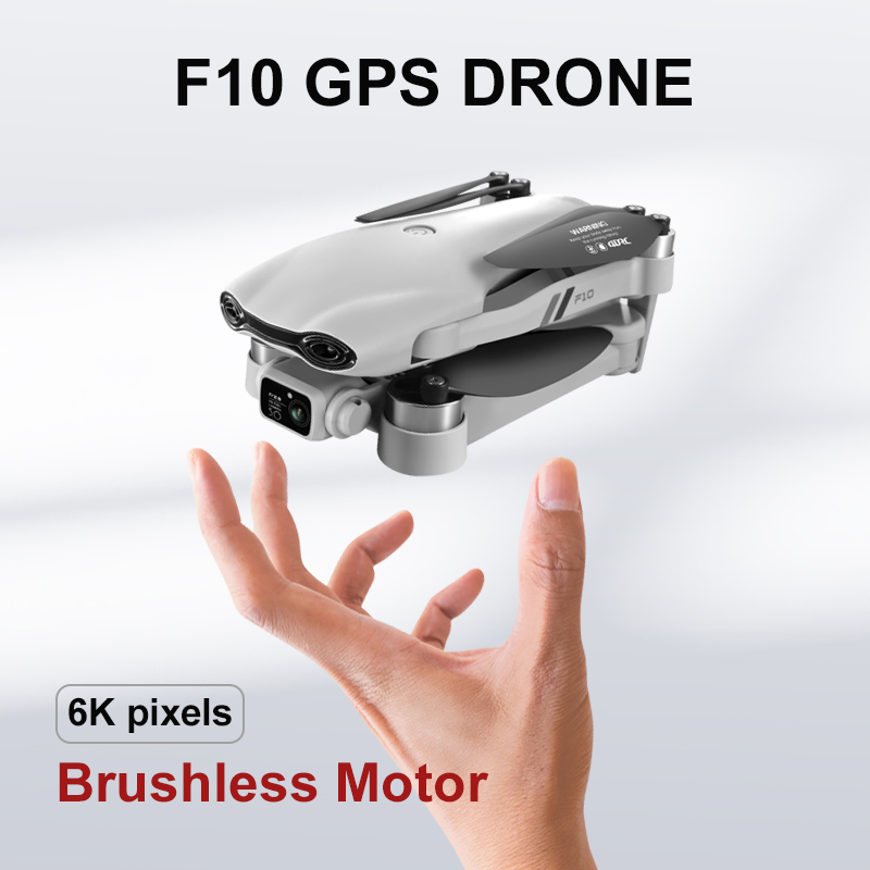 4DRC F10 RC Drone GPS 6K HD Du – обзор и цена Drone Mapping