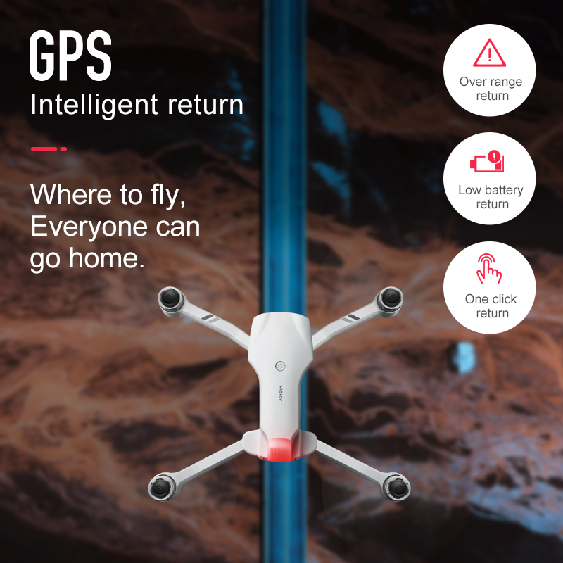 4DRC F10 RC Drone GPS 6K HD Du – обзор и цена Drone Mapping
