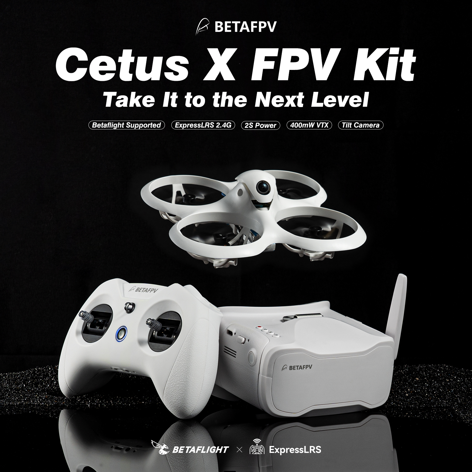 BETAFPV Cetus X FPV Kit Racing – обзор и цена Drone Video Production