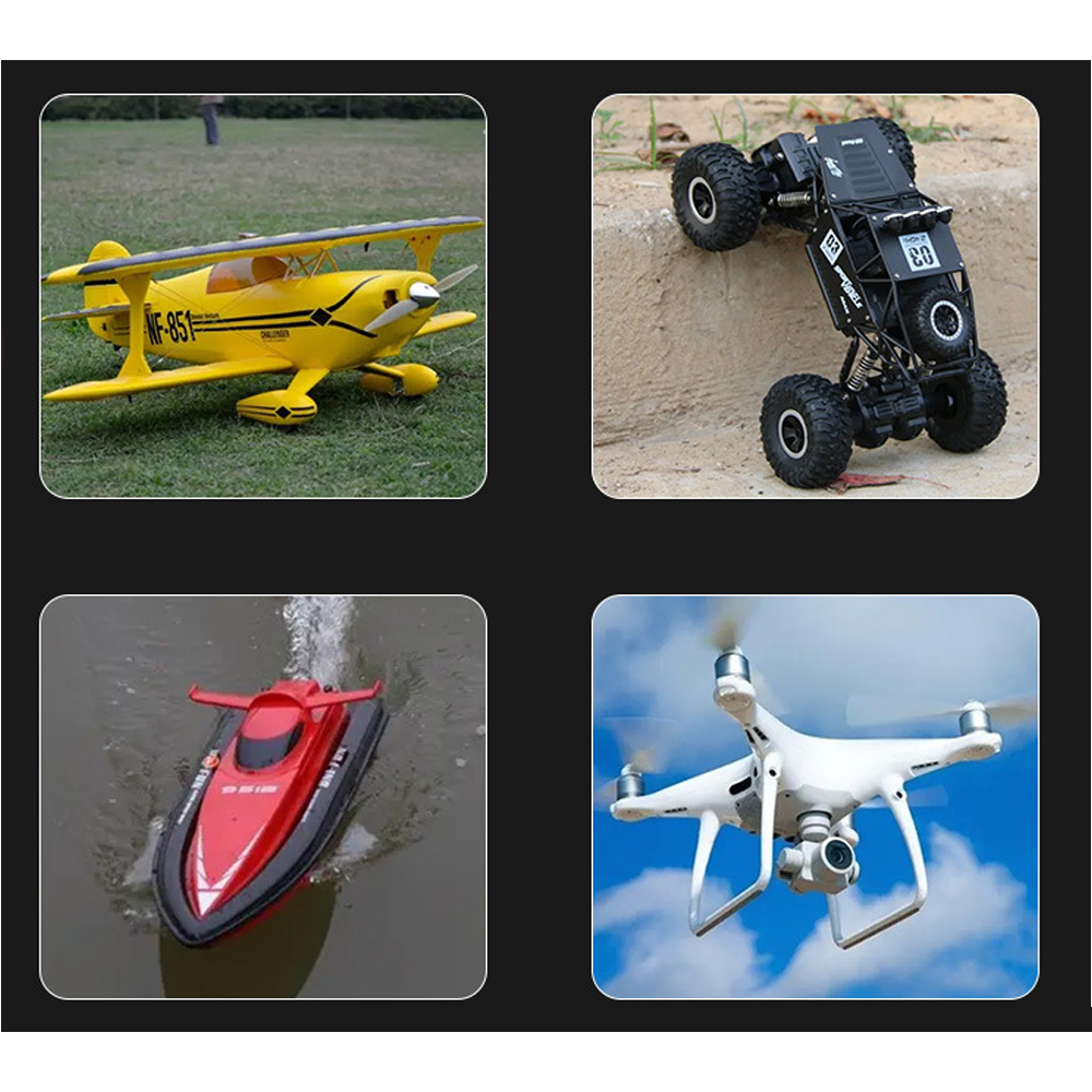7.4V 350mAh 60C 2S1P lithium b – обзор и цена Drone 3D Modeling