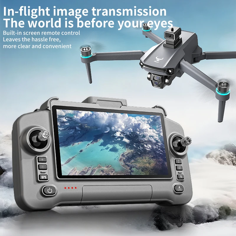 Drone GPS 8K HD Camera Aerial  – обзор и цена Drone Multispectral