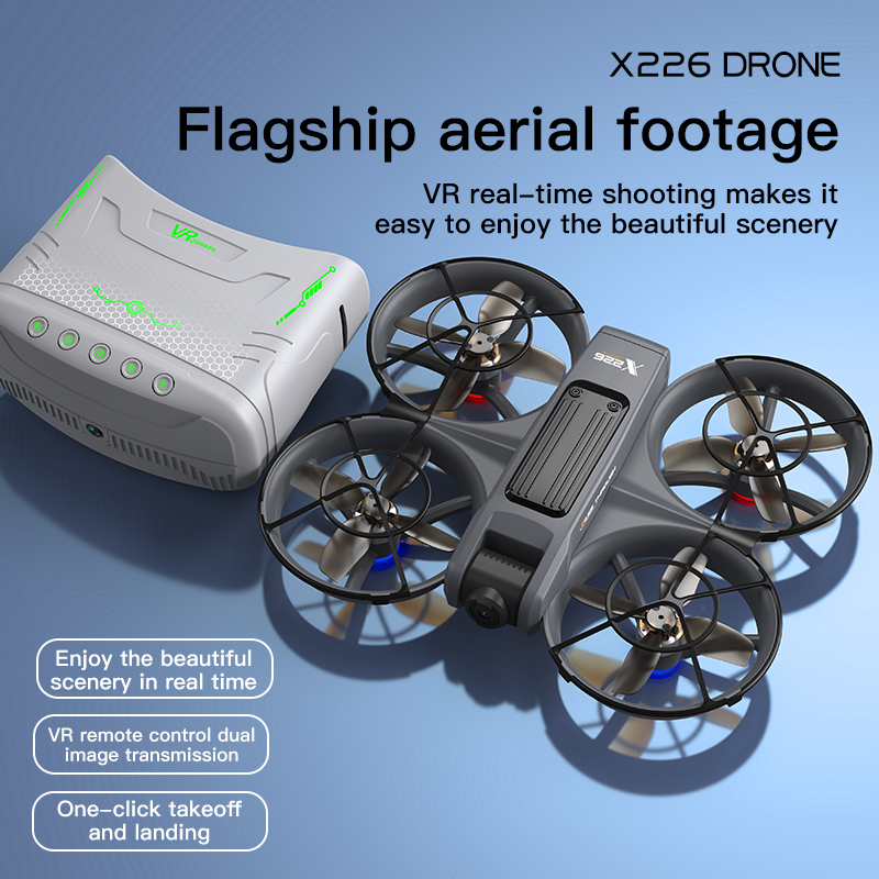 （NEW）X226 Toy Remote Control F – обзор и цена Drone Video Production