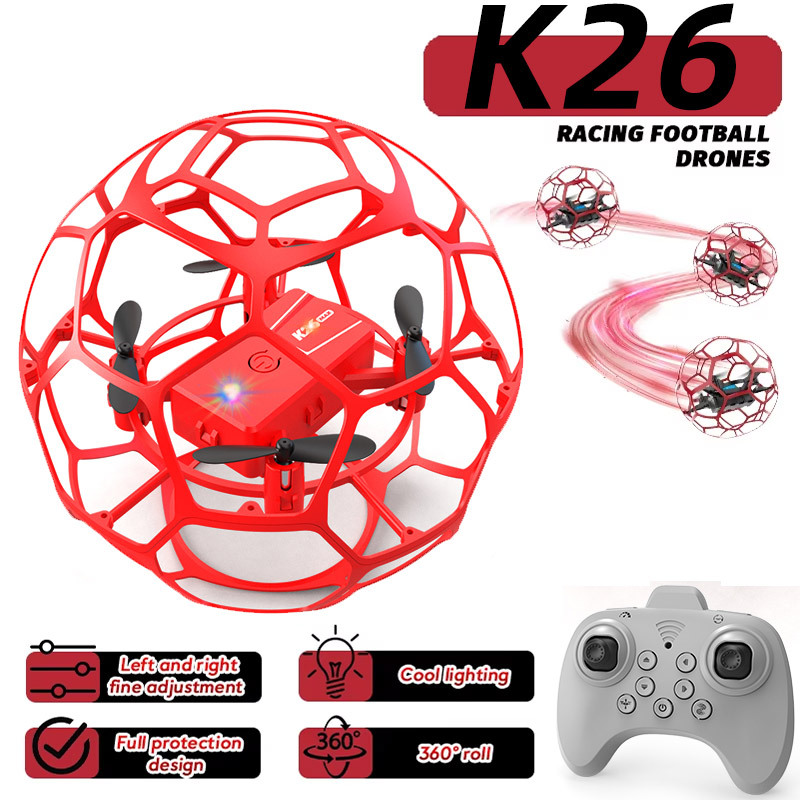 K26 MINI Air Soccer Competitiv – обзор и цена Drone Video Production