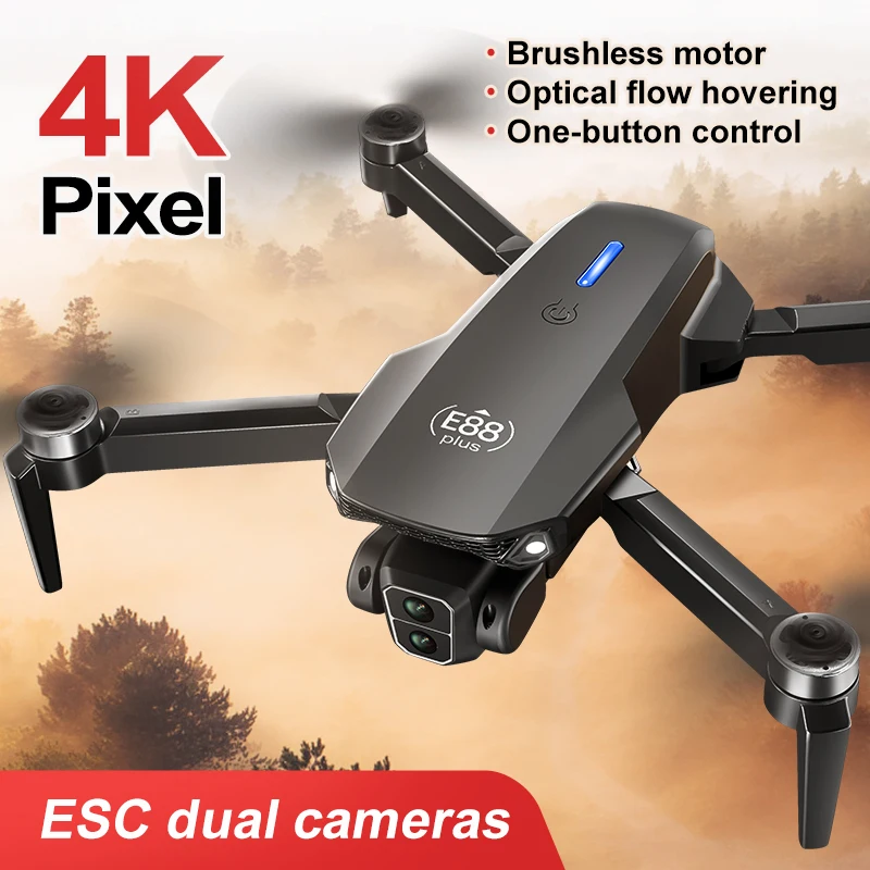 New E88 Plus Quadcopter Drone: – обзор и цена Drone Lidar