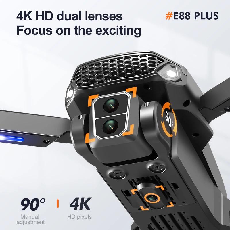 New E88 Plus Quadcopter Drone: – обзор и цена Drone Lidar