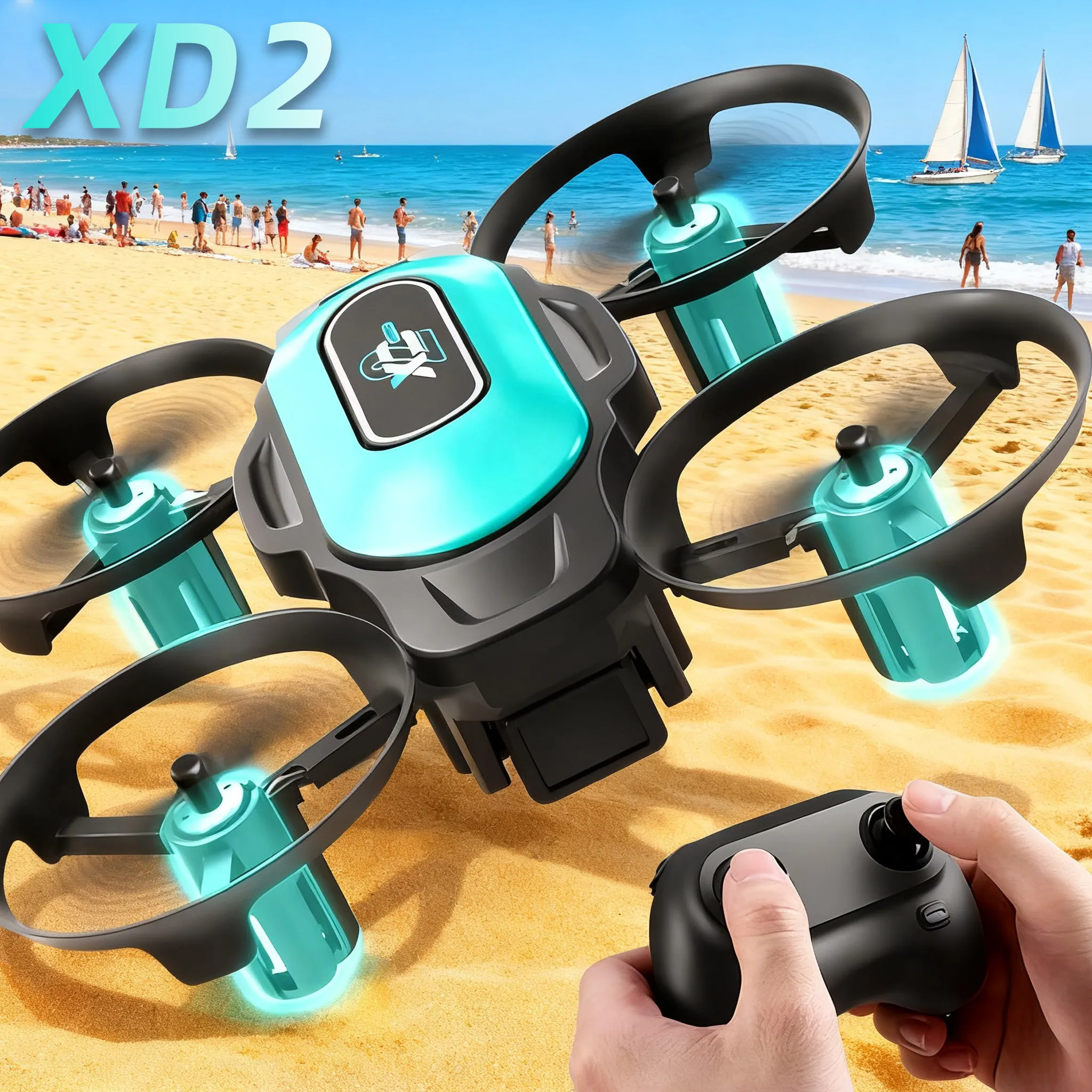 XD2 Mini Drone, 360° Stunt Fli – обзор и цена Drone Cinematic