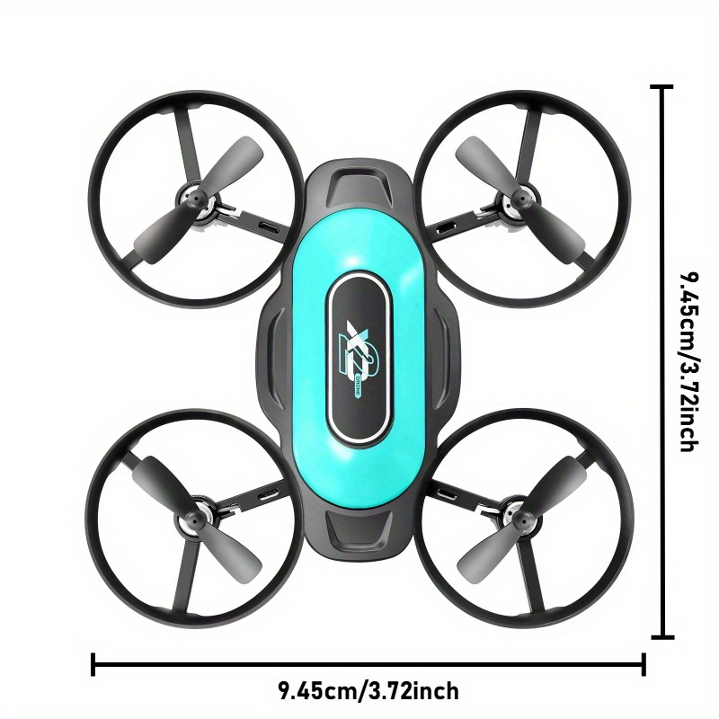XD2 Mini Drone, 360° Stunt Fli – обзор и цена Drone Cinematic