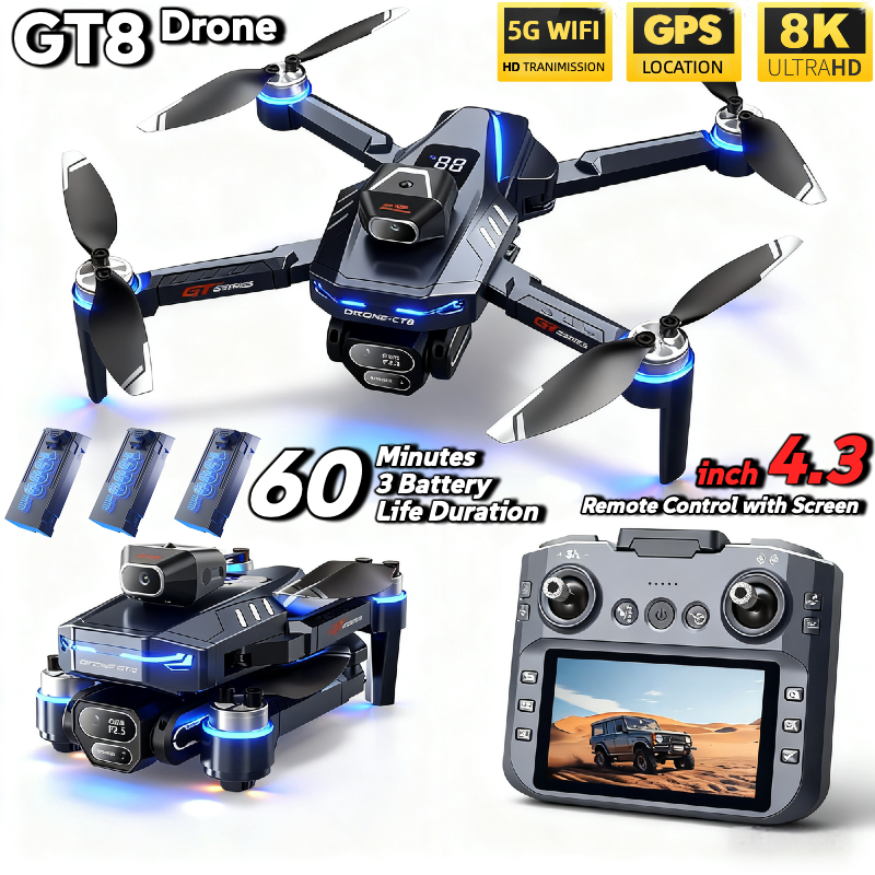 For Genuine GT8 Drone 4K Profe – обзор и цена Drone Photogrammetry