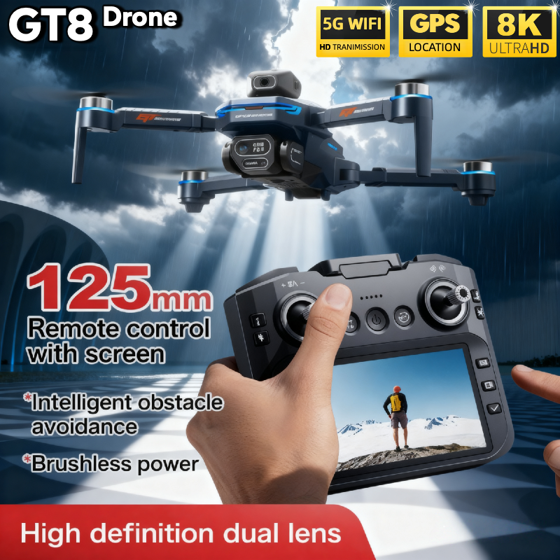 For Genuine GT8 Drone 4K Profe – обзор и цена Drone Photogrammetry