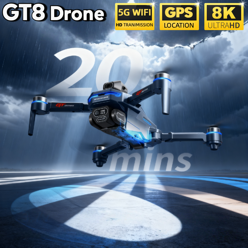 For Genuine GT8 Drone 4K Profe – обзор и цена Drone Photogrammetry