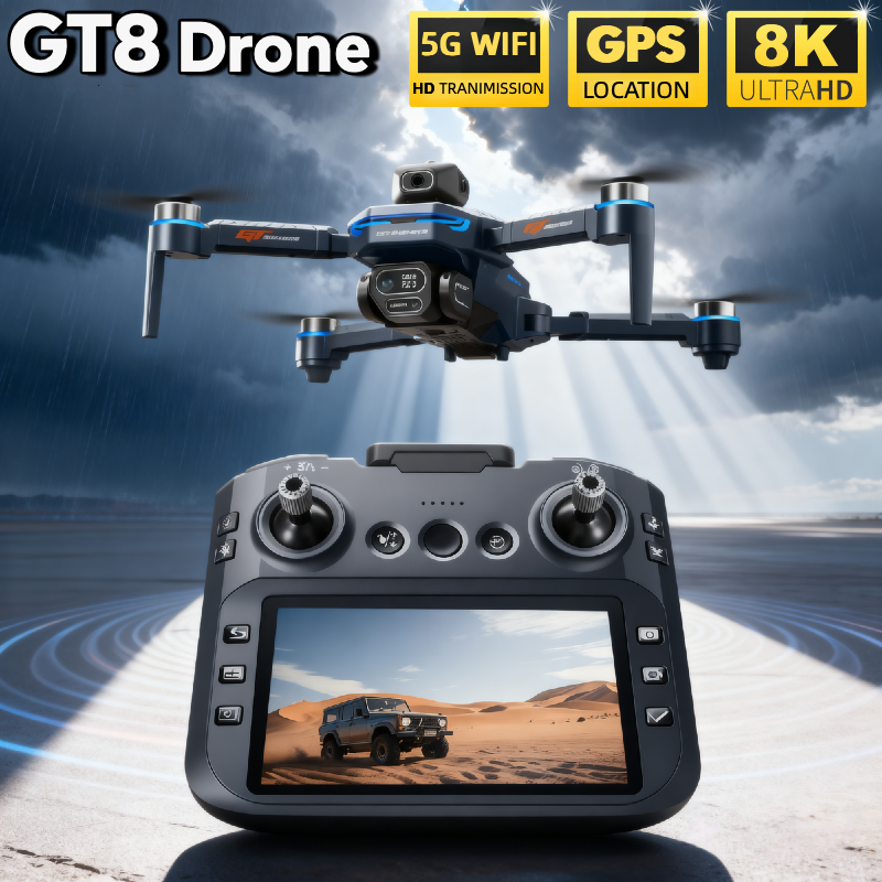 For Genuine GT8 Drone 4K Profe – обзор и цена Drone Photogrammetry
