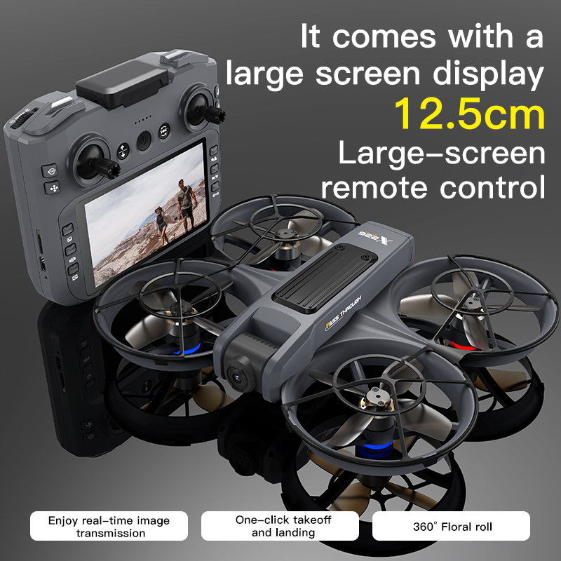 NEW X226 RC Drone 2.4G 5G WIFI – обзор и цена Drone Lidar