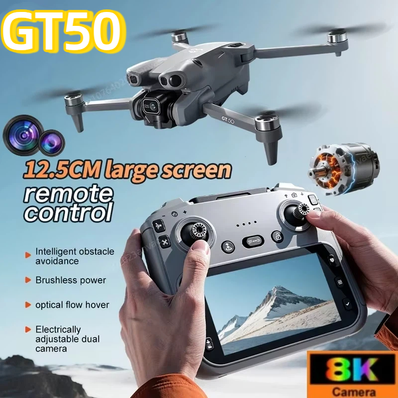 GT50 RC Drone 8K HD Aerial Pho – обзор и цена Drone Photogrammetry