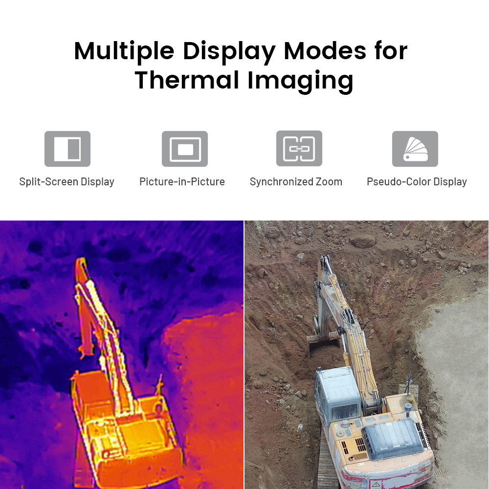 FIMI X8T Drone Thermal Infrare – обзор и цена Drone Thermal Imaging