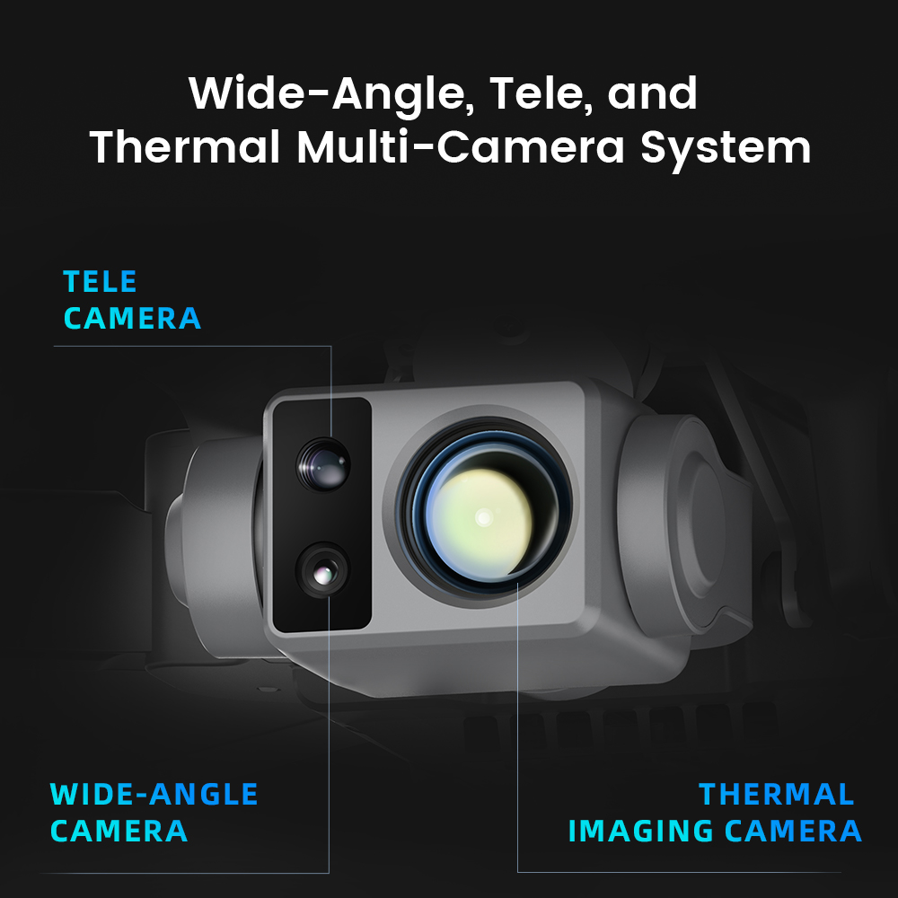 FIMI X8T Drone Thermal Infrare – обзор и цена Drone Thermal Imaging