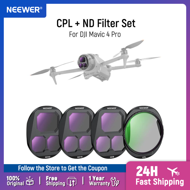 NEEWER CPL + ND Filter Set for – обзор и цена Drone Ndvi