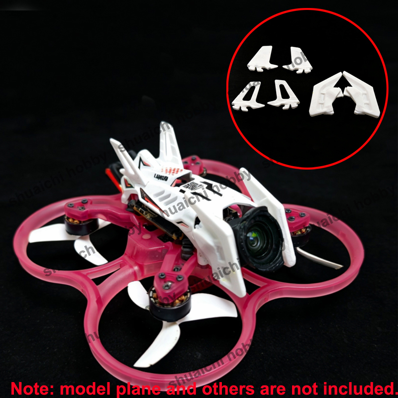 1Set For Oxbot Lumo18 FPV RC D – обзор и цена Drone 3D Modeling