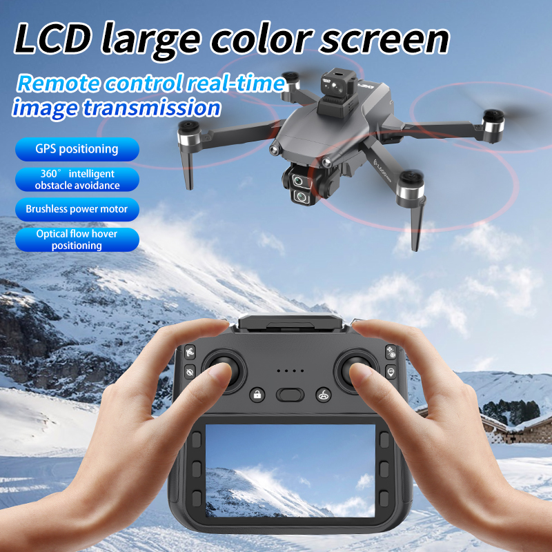New L600-1 GPS Drone Professio – обзор и цена Drone Photogrammetry