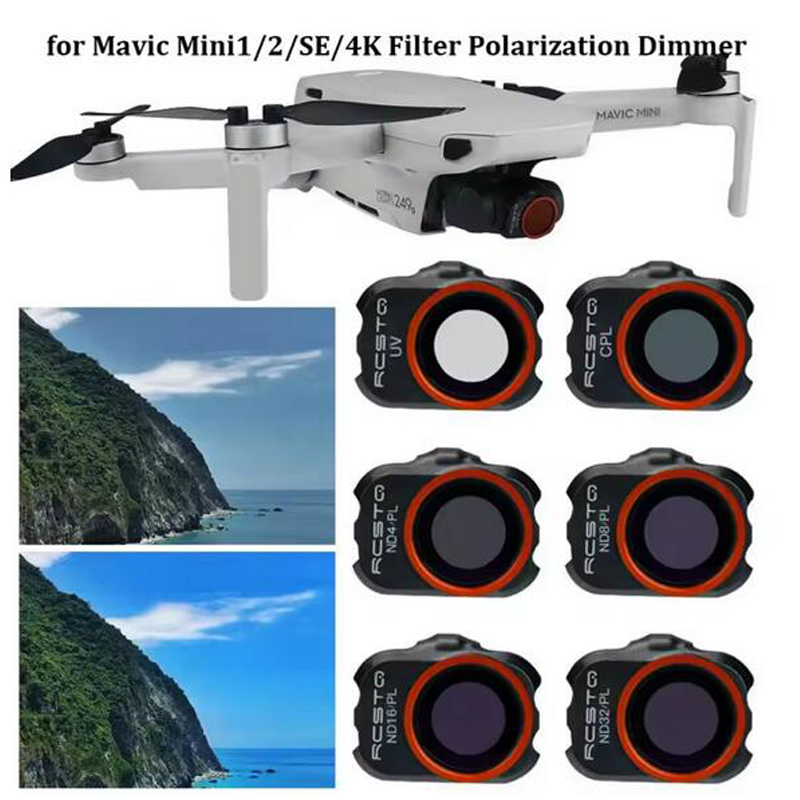 Drone Filter For DJI Mini 2/Mi – обзор и цена Drone Video Production