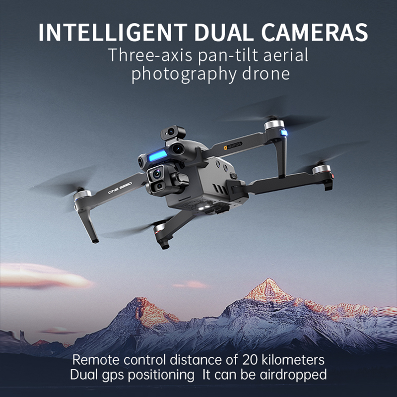2026 New 8K Dual Camera Drone  – обзор и цена Drone Cinematic