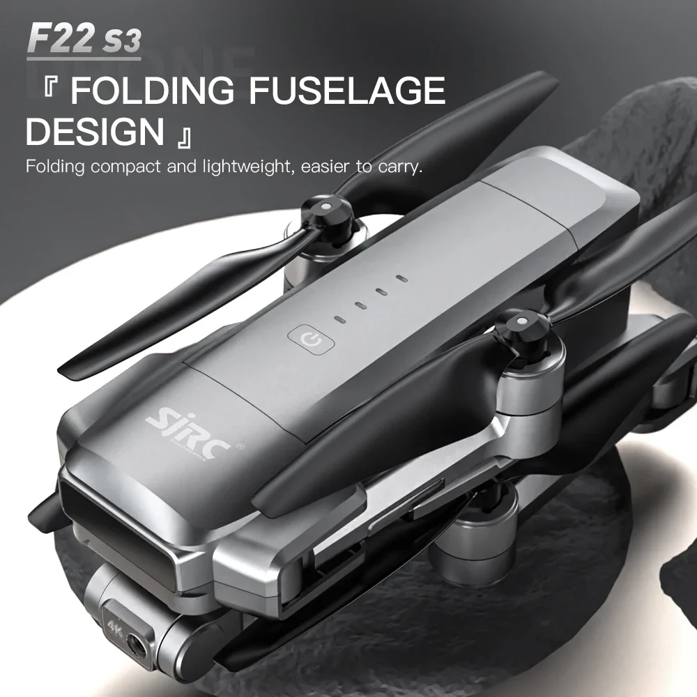 SJRC F22 S3 pro Foldable RC Qu – обзор и цена Drone Photogrammetry