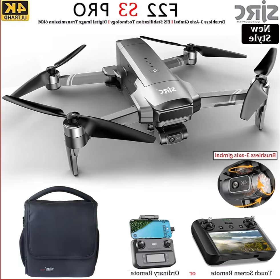 SJRC F22 S3 pro Foldable RC Qu – обзор и цена Drone Photogrammetry