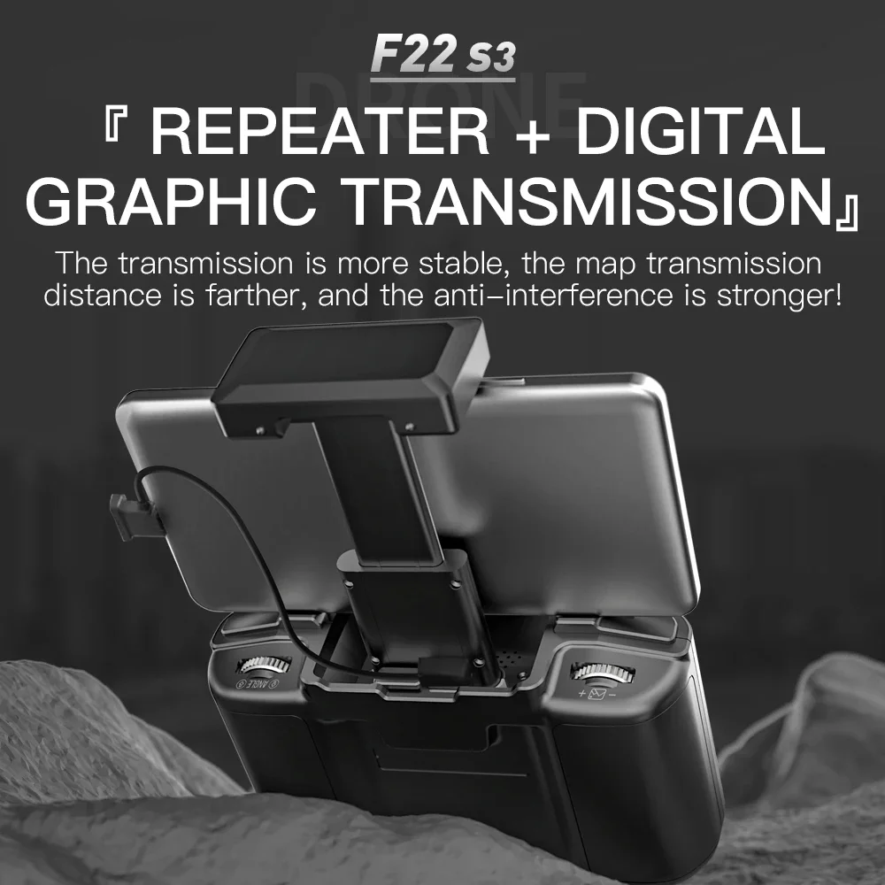 SJRC F22 S3 pro Foldable RC Qu – обзор и цена Drone Photogrammetry