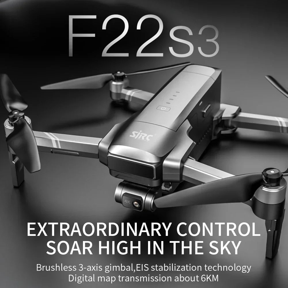 SJRC F22 S3 pro Foldable RC Qu – обзор и цена Drone Photogrammetry
